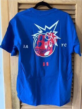 Bored Ape Yacht Club BAYC x The Hundreds Royal Blue T-Shirt Large NWT